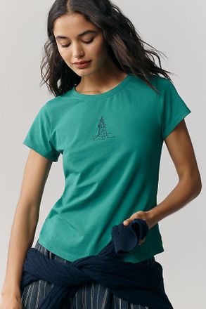 Maeve Crewneck Lighthouse Tee