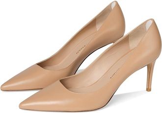 Stuart Weitzman Stuart Power 75 Womens Dress Sandals Adobe : 10.5 M, Leather