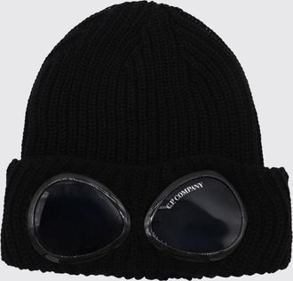 C.P. Company Cappello C. P. Company in lana a coste con lenti