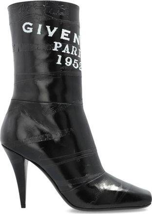Givenchy Dames, Schoenen, Zwart, Maat: 38 EU Zijde