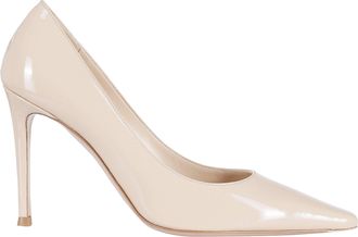 Roberto Festa Milano Nude Elais Patent Leather Pumps