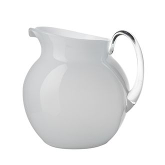 Mario Luca Giusti Palla Transparent Pitcher in White at Nordstrom