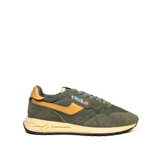 Autry Sneakers, male, Green, Size: 12 US Reelwind Low