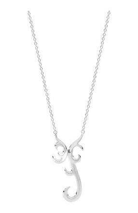 Lucy Quartermaine Element Air Pendant in Sterling Silver at Nordstrom, Size 20