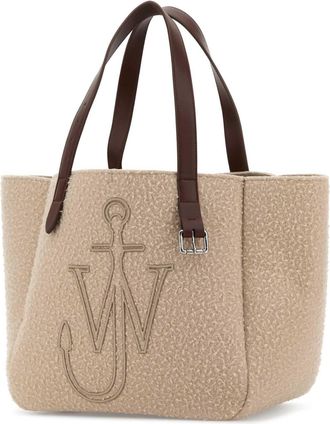 J.W.Anderson Womens Tote Beige Fabric