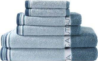 Nautica Belle Castle Blue 6-Piece Towel Set