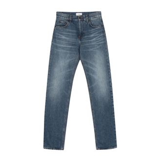 Haikure Damesbroek Cleo - Dames - Regular Fit Jeans - Blauw - W28 - Jeans