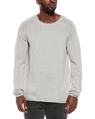 ATM Anthony Thomas Melillo Cashmere-Blend Crewneck Sweater