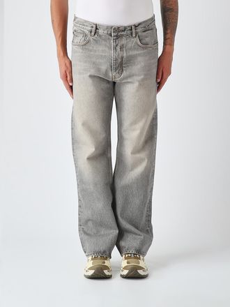 Off-white Jeans The Half Arrow modello straight a vita media con logo Diagonals