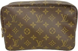 Louis Vuitton Brown Pouch (Pre-Owned)