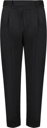 Pantaloni Torino Suit Broeken - Heren - Nette broeken - Zwart - XL - Broeken