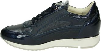 DL Sport Schoenen, Dames, Blauw, 37 EU, Leer, 6920 Melallo