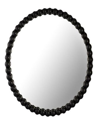 TOV Furniture Tov Furniture Baria Black Wooden Mirror