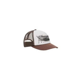 Rassvet Gedrukte Trucker Cap met Mesh Achterkant - Heren - Petten - Veelkleurig - ONE Size - Accessoires