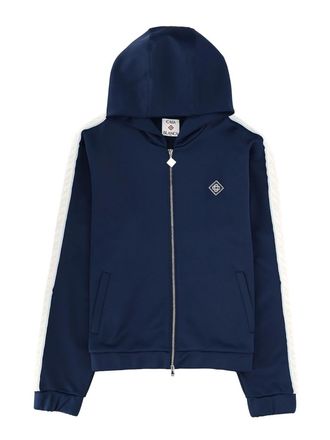 Casablanca Zipper Hoodie