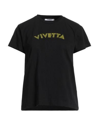Tシャツ・カットソー VIVETTA Women Tops 84VP939999 Black Vivetta Tops for Women - Shop on FARFETCH