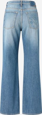 Pinko Womens Cotton Denim Jeans Trousers