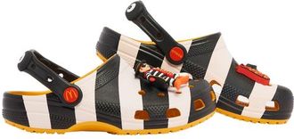 Crocs Mens McDonalds x Classic Clogs - Shoes White/Black Size 10.0