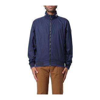 Fay Light Jackets, male, Blue, S, Lightweight WaterResistant Jacket