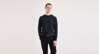 Dockers Mens Regular Fit Crewneck Sweater