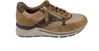 Gabor Comfort More Widths Damessneaker - Dames - Sneakers - Beige - 38 EU - Schoenen