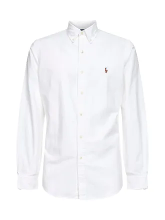 Polo Ralph Lauren Oxford Cotton Shirt - White