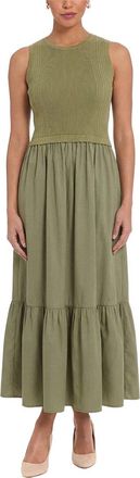 London Times Midi Dress
