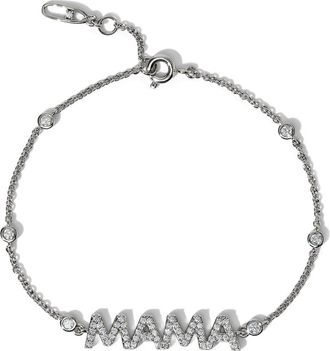 Nadri Marbella Mama Bracelet in Rhodium at Nordstrom