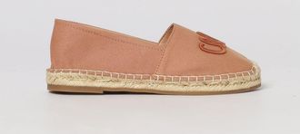 Chlo&eacute; Espadrillas Chlo&eacute; in canvas di cotone con logo ricamato