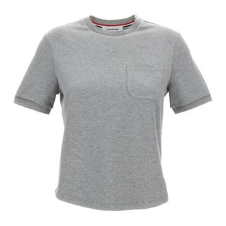 Thom Browne Donna, Top, Grigio, 2Xs, new