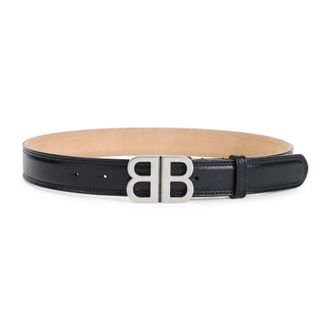 国内完売！BALENCIAGA Men's Suit Belt in Black スーツ ベルト Men's Suit Belt in Black | Balenciaga CA