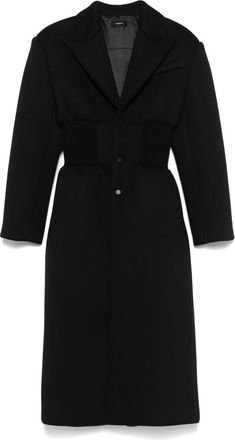 Wardrobe.NYC Cappotto monopetto - Nero