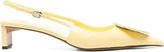 Jacquemus Les slingbacks Duelo pumps - Geel