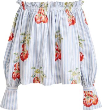 Essentiel Top Ihandstand - Blu