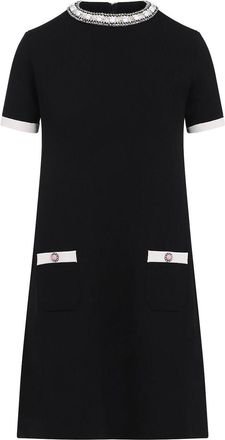 Valentino Acetate Mini Dress