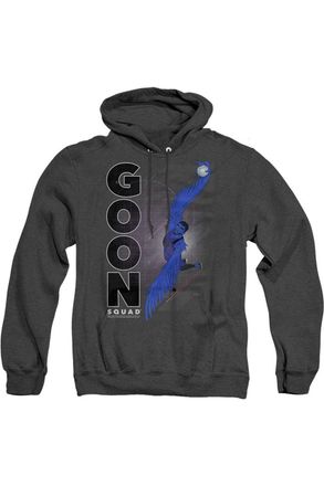 Gildan Space Jam 2 The Brow Adult Heather Hoodie / Hooded Sweatshirt