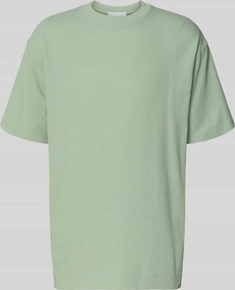 Armedangels Armedangels Relaxed Fit T-Shirt aus reiner Bio-Baumwolle Modell MAARKOS WAFFLE in Lind, Gr&ouml;&szlig;e XXL