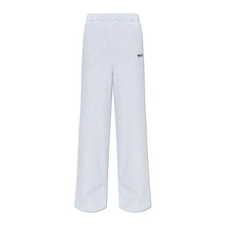 Rotate Trainingsbroeken met logo - Dames - Sweatpants - Grijs - L - Katoen - Broeken
