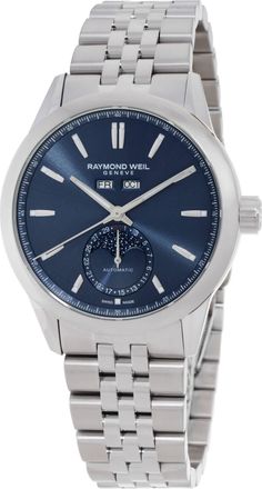 Raymond Weil Freelancer Complete Calendar Automatic Mens Watch 2766-ST-50001
