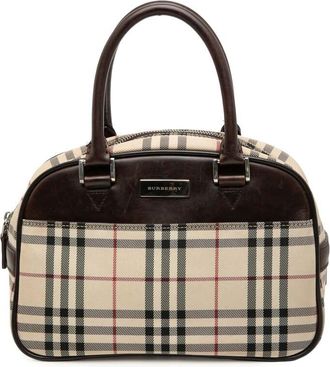 Burberry Pre-owned Burberry House Check Canvas Handbag Ladies V6MVKAFLY98CJSRV