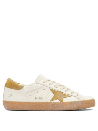 Golden Goose Super-Star Sneakers & Slip-On Bianco-Uomo