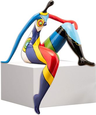 Schubiger M&ouml;bel Skulptur Flower Power M&auml;dchen