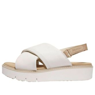 Timberland (WMNS) Timberland Safari Dawn Backstrap Sandal Ivory TB0A415JETD1