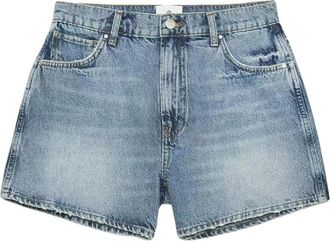 Anine Bing Dames, Korte broeken, Blauw, Maat: W31 Denim