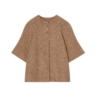 Busnel Mujer, Jerseys, Marrón, Talla: XL