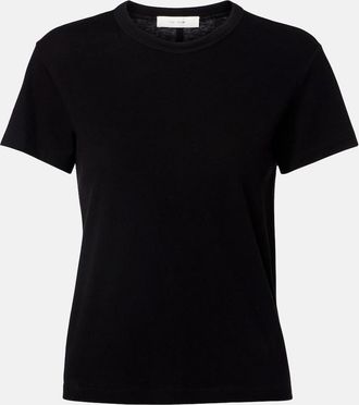 The Row Camiseta Jovita de algod&oacute;n, cachemir y seda