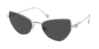 Swarovski SK7011 400187 Womens Sunglasses Silver Size 56