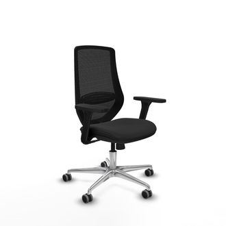 Piqueras y Crespo Sedia Da Ufficio Piqueras Y Crespo D086g0w Nero