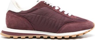 Ami Bordeaux Red Sneakers