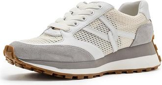 Veronica Beard Valentina Mesh Womens Shoes Lunar/Lily : 7.5 M, Leather/Rubber